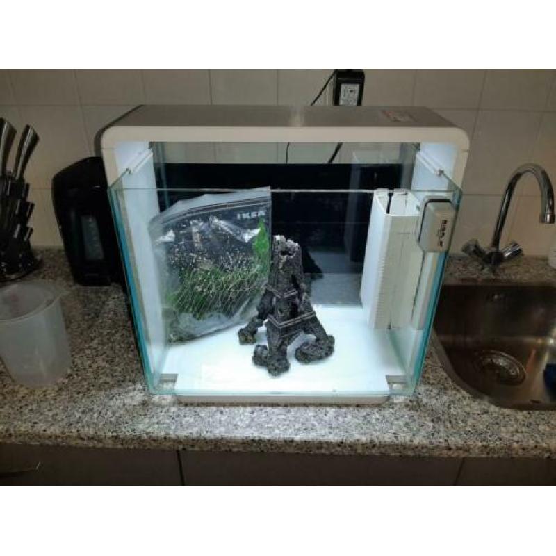 Superfish home 40L white en alle toebehoren