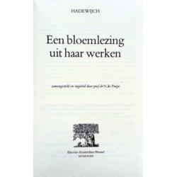 Hadewijch - Een bloemlezing uit haar werken