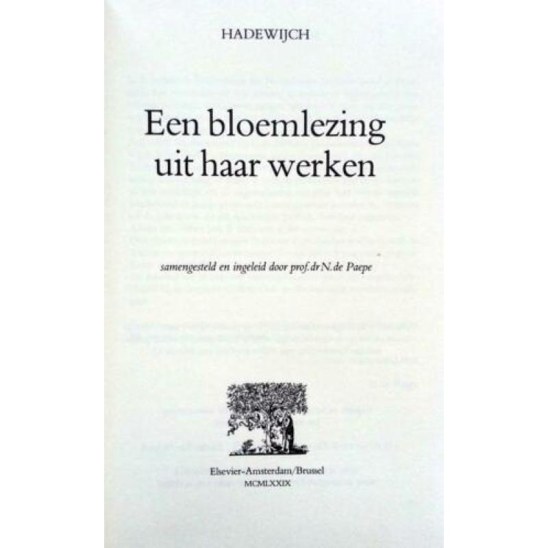 Hadewijch - Een bloemlezing uit haar werken