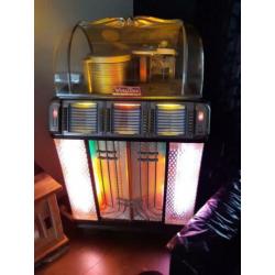 Mooie jukebox. Wurlitzer 1450. Vaste prijs.