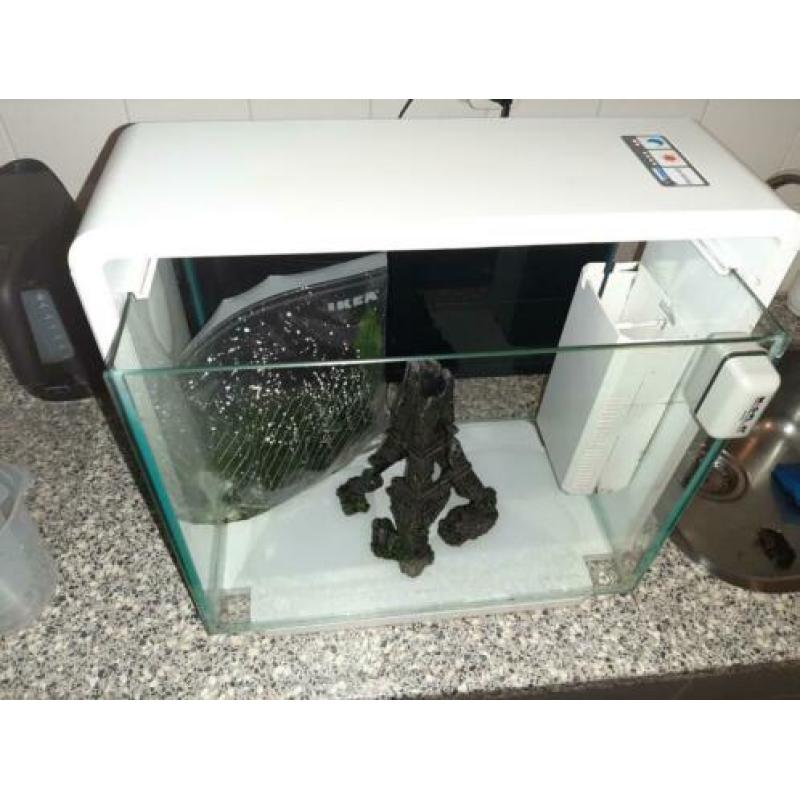 Superfish home 40L white en alle toebehoren