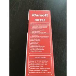 iCarsoft POR V2.0 Porsche