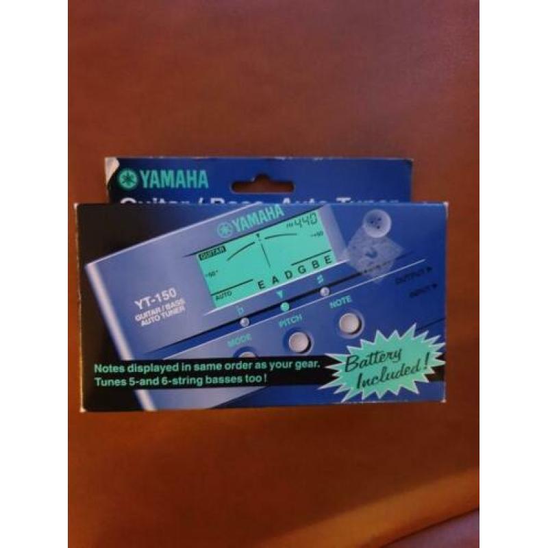 Yamaha YT-150Gitaar/bass Auto tuner