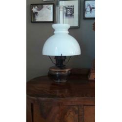 Antiek olielamp Aladdin