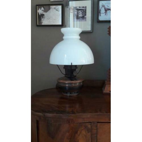 Antiek olielamp Aladdin