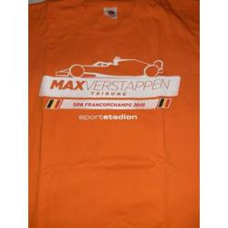 Max verstappen t-shirt van spa