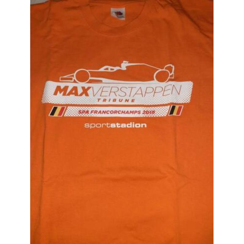 Max verstappen t-shirt van spa