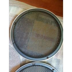 Speakerschermen 2stuks metaal