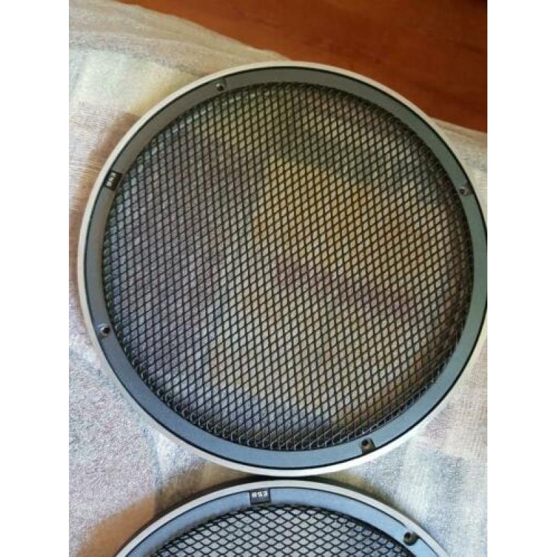 Speakerschermen 2stuks metaal