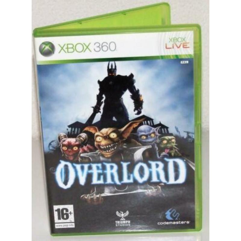 Xbox 360 Overlord ~ Game