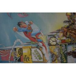 NIEUW Comic Puzzel Time Square
