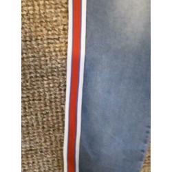2bizzy enkellange jeans spijkerbroek maat 44 46 stretch