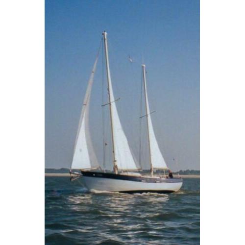 Zeilboot robuuste tweemaster, type S-pant