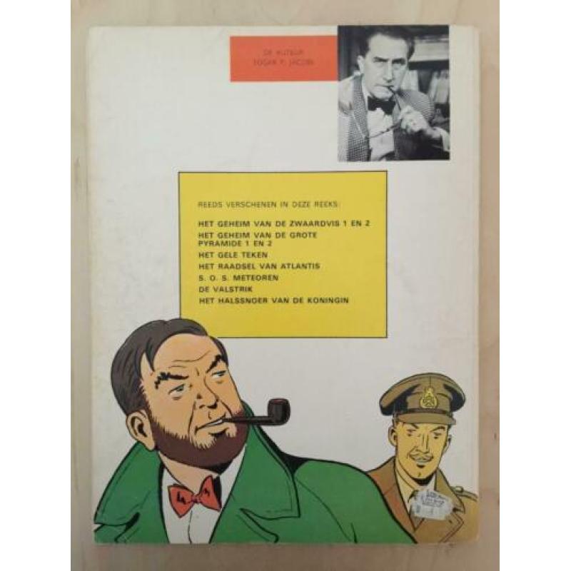 Blake en Mortimer stripboeken