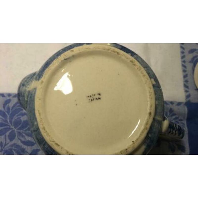 Theepotten, Japan, Nederland, brocante