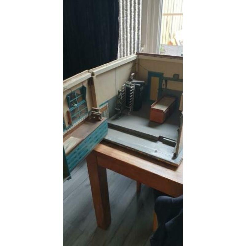 Schaalmodel echte bakkery