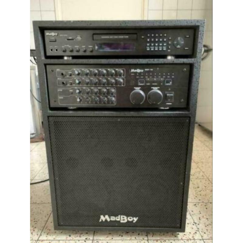 Madboy Maniac 2 Karaoke set