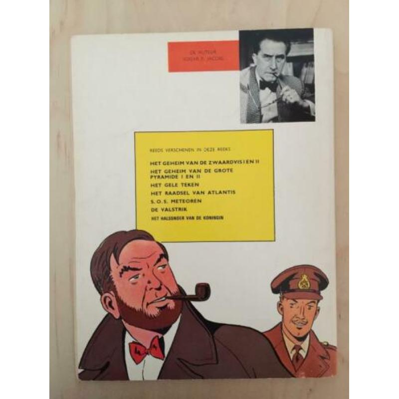 Blake en Mortimer stripboeken
