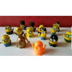 Verschrikkelijke Ikke 1 + 2 & Minions 3 dvds + 14 poppetjes