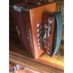 Accordion - Trekzak --Cees Eekels lepelbasser 10 basser