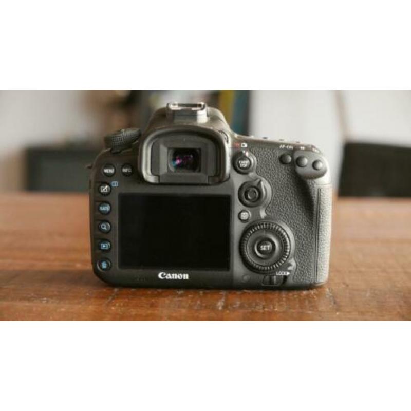 Canon EOS 7D Mark II (Optioneel met extra's)