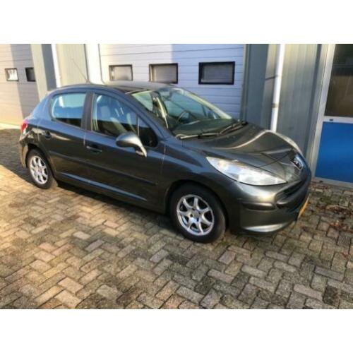Peugeot 207 1.4 16V 5DRS 2006 Grijs Airco apk 2-3-21