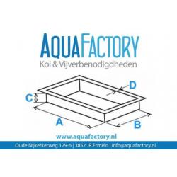 Epdm 1.0 mm / Rubberfolie /EPDM/ Vijverfolie / Folie/Rubber