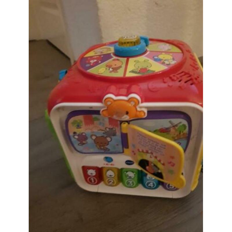 Vtech activiteiten kubus