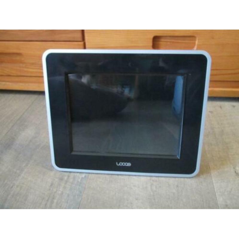 LOOQS meeframe, 8" digitale fotolijst met vele mogelijkheden