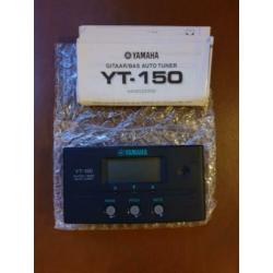 Yamaha YT-150Gitaar/bass Auto tuner