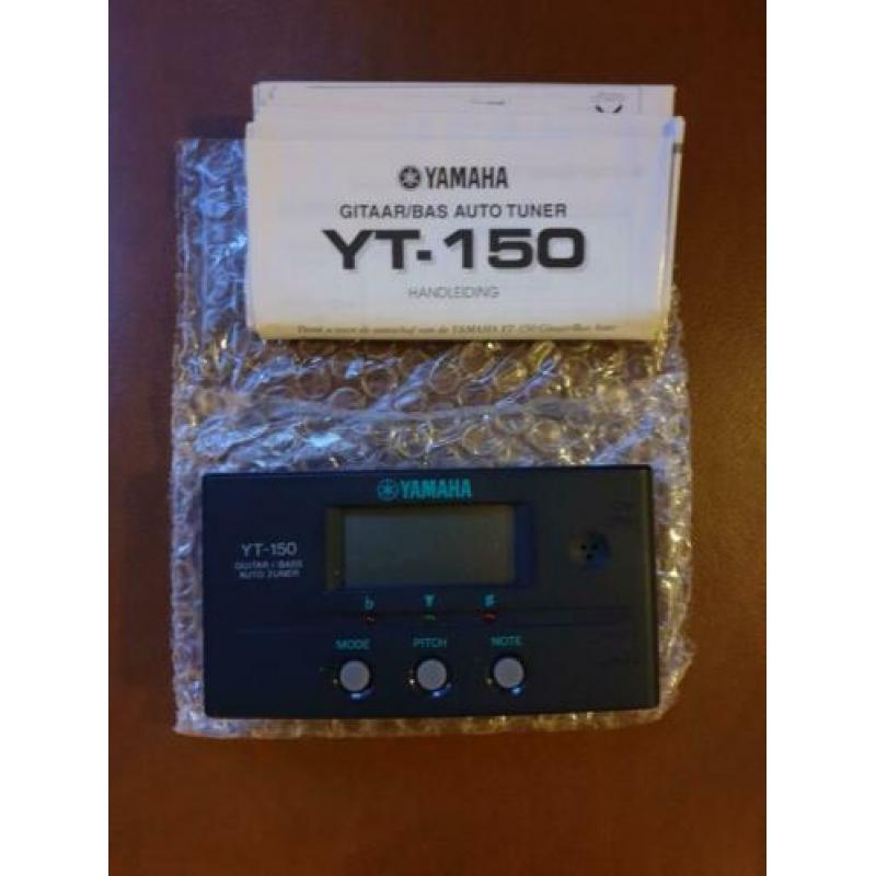 Yamaha YT-150Gitaar/bass Auto tuner