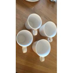 Rosti Mepal serie flow - set van 2 wit