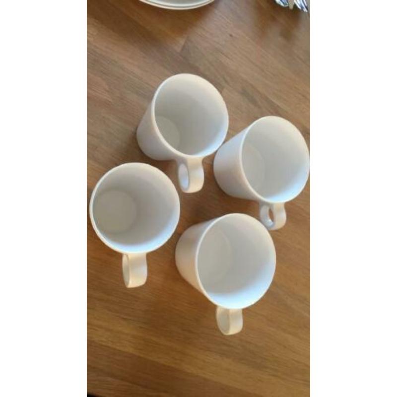 Rosti Mepal serie flow - set van 2 wit