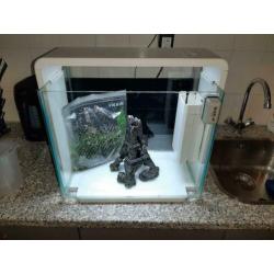 Superfish home 40L white en alle toebehoren