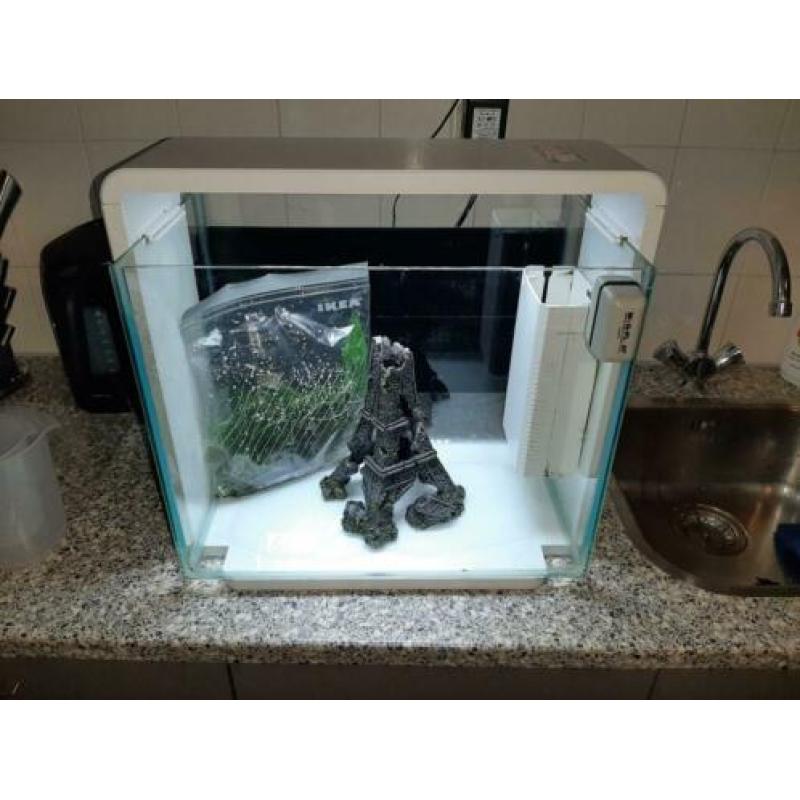 Superfish home 40L white en alle toebehoren