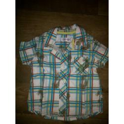Noppies zomershirts maat 74