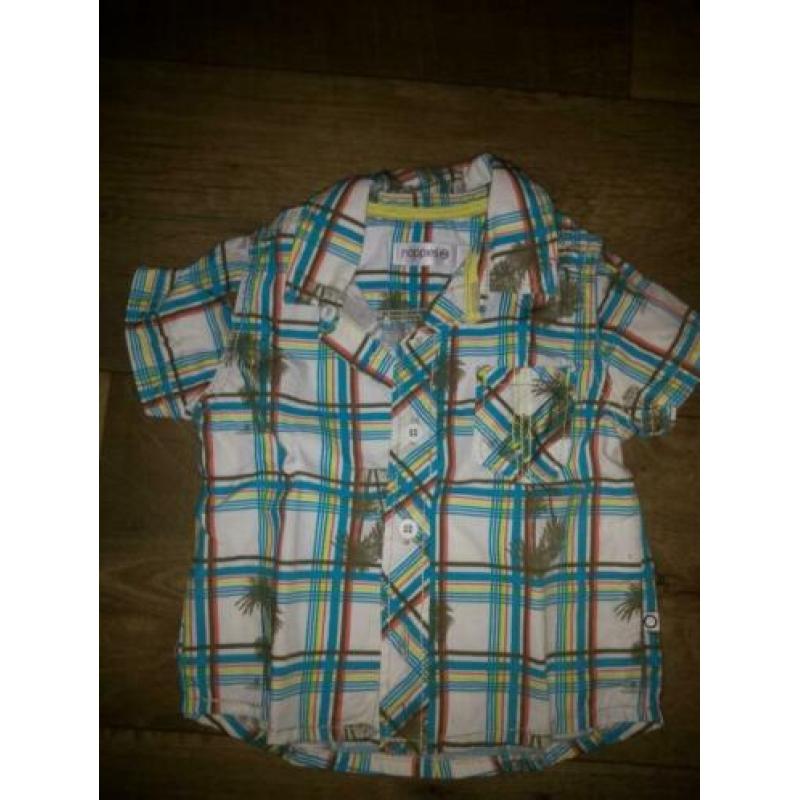 Noppies zomershirts maat 74