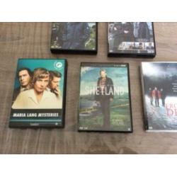 Diverse Detectives Series op dvd #3. In 1 koop