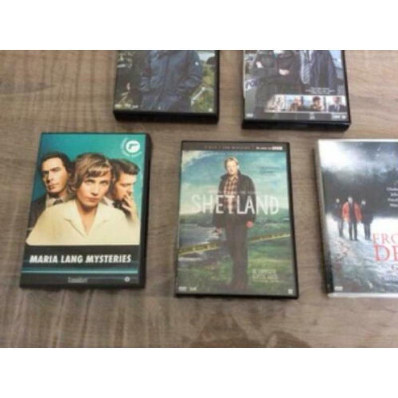 Diverse Detectives Series op dvd #3. In 1 koop