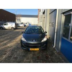 Peugeot 207 1.4 16V 5DRS 2006 Grijs Airco apk 2-3-21