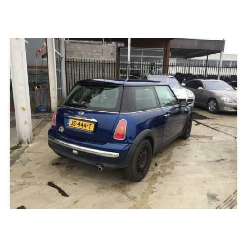MINI One 1.6 16V
