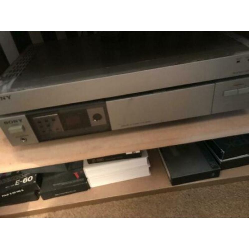 Unieke Sony-monitor ca 1984