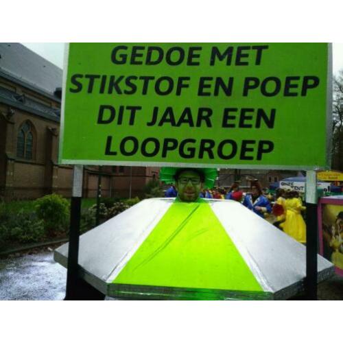 Mooie loopgroep thema ruimte