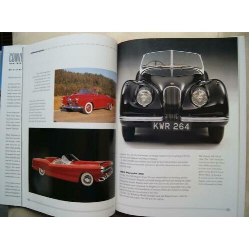 Cabriolet autoboek