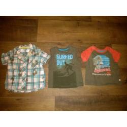 Noppies zomershirts maat 74