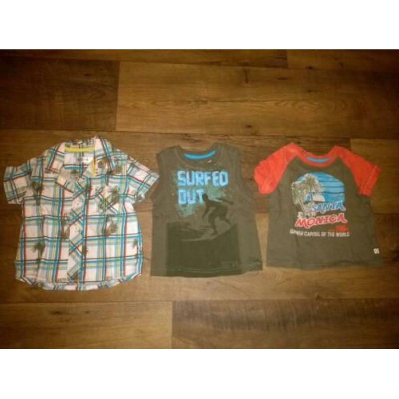 Noppies zomershirts maat 74