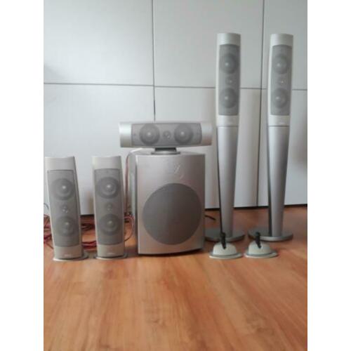 Infinity Oreus surround systeem( home cinema set)