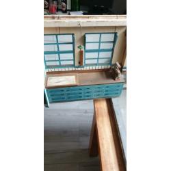 Schaalmodel echte bakkery