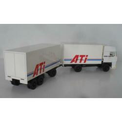 Lion Car Classic DAF 3600 / Promo ATI. ( 1985 )