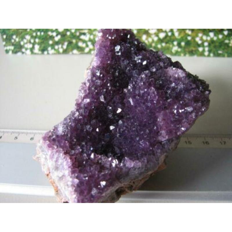 Mooi stuk Amethyst uit Alacam Mine Balikesir W.Anat..Turkije